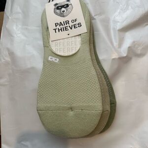 Pair of Thieves Men's Low-Cut No-Show Socks - Sage Green (3-Pack)